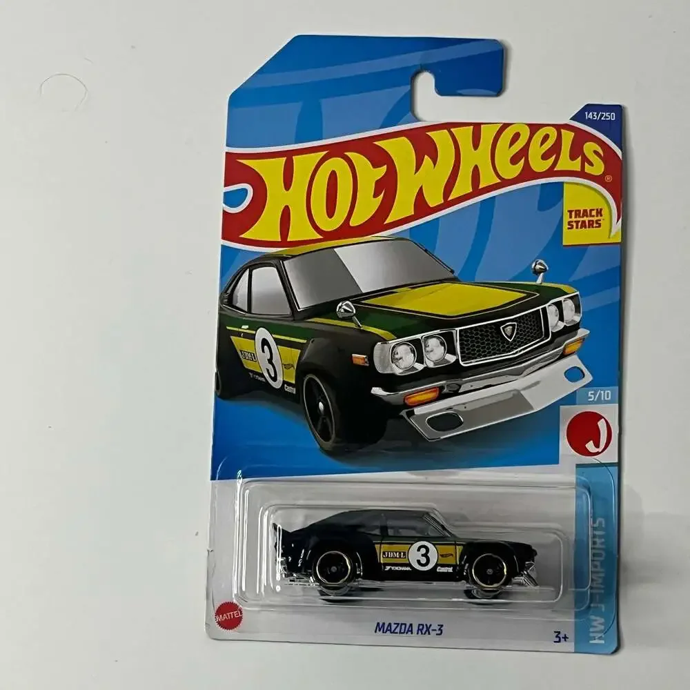 Lot of 10 Hot Wheels 1:64 Scale Die-Cast Toy Cars
